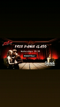 Poster for Free Dance Class and Afterwork Drinks on Wednesday, November  9 by iDanceFusion