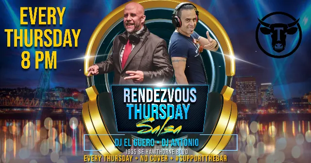 Poster for Rendezvous Thursdays on Thursday, March 28