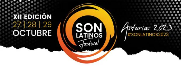 Poster for XII Son Latinos Festival Gijon on Friday, October 27 by Asociación Son Latinos