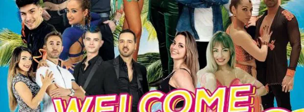 Poster for Welcome Summer 2023 on Saturday, June 24 by TROPICANA SALSA S.L.