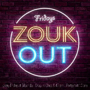 Poster for ZoukOut on Friday, June  2.