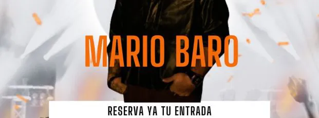 Poster for CONCIERTO MARIO BARO on Saturday, March  2 by Manuel Coello santana