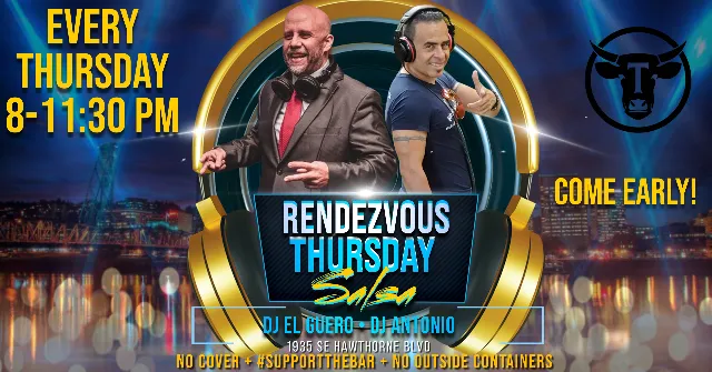 Poster for Rendezvous Thursdays on Thursday, March 14