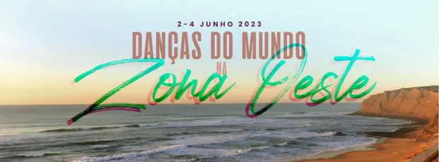 Poster for Danças do Mundo na Zona Oeste 2023 on Friday, June  2 by Festival Danças do Mundo na Zona Oeste