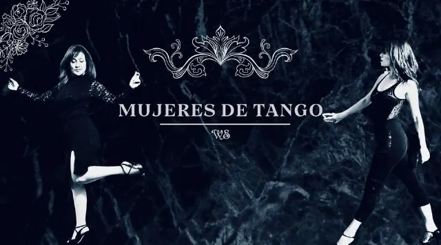 Poster for Mujeres de Tango • Tango-Frauen • BERLIN on Sunday, March  3.