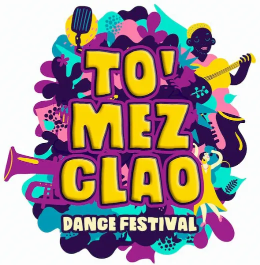 Poster for ToMezclao Dance Festival 2024 on Saturday, April 13