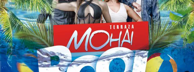 Poster for MOHAI POOL PARTY - (TROPICANA) on Sunday, June  4 by TROPICANA SALSA S.L.