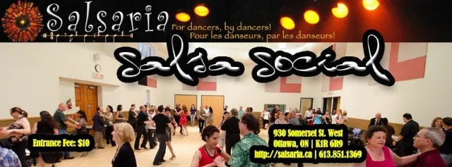 Poster for Salsaria Monthly Salsa Social: Green Pi Theme - 16 Mar 2024 on Saturday, March 16 by SALSARIA