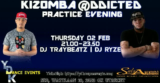 Poster for Thursday Social with DJ Traybeatz & DJ Ryze on Thursday, February  2.