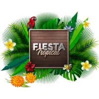 Poster for Fiesta Tropical Bachata Edition on Saturday, June  3.