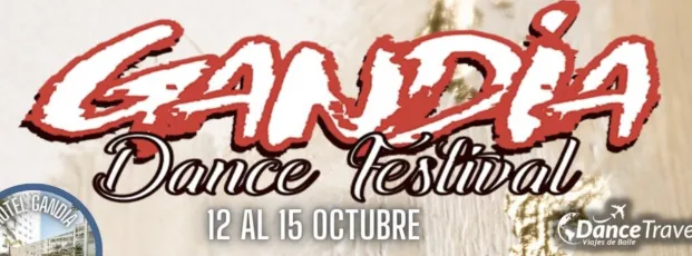 Poster for Gandia Dance Festival 2023 on Thursday, October 12 by SEVIPROSA SERVICIOS GENERALES, SL
