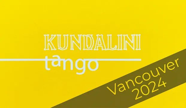 Poster for Kundalini Tango for Couples & Singles (Vancouver) on Saturday, March  9 by Sacred Bodies Kundalini Tango