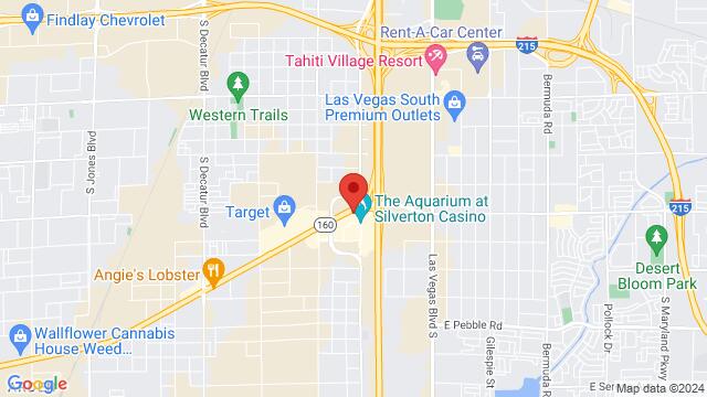 Map of the area around 3333 Blue Diamond Rd, 89139, Las Vegas, NV, United States