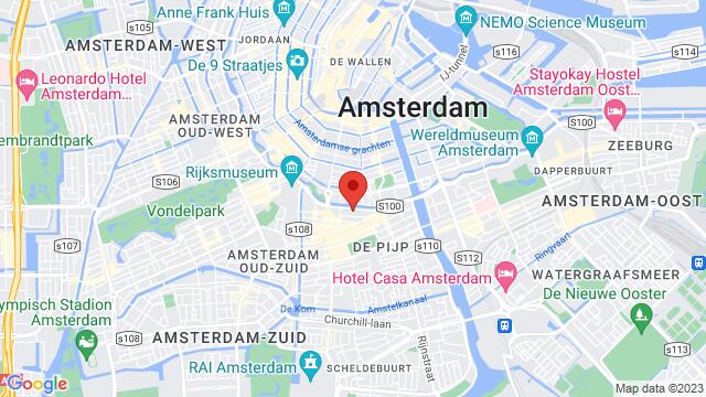Mapa de la zona alrededor de Stadhouderskade 86, 1073 AV Amsterdam, Nederland,Amsterdam, Netherlands, Amsterdam, NH, NL