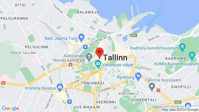 Map of the area around Kullassepa 13,Tallinn, Estonia, Tallinn, HA, EE