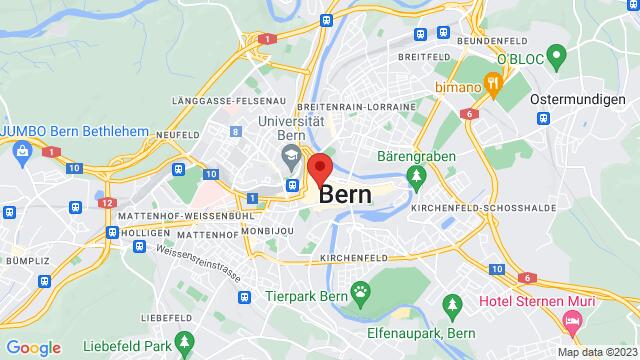 Mapa de la zona alrededor de Spitalgasse 4, Bern, Bern