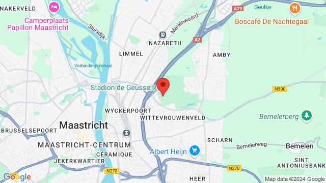 Map of the area around Olympiaweg 68, 6225 XX Maastricht, Nederland,Maastricht, Netherlands, Maastricht, LI, NL