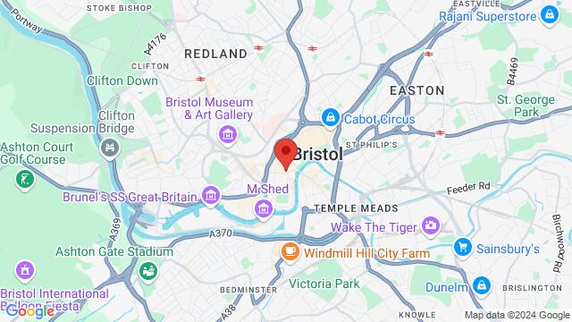 Map of the area around 41-43 Baldwin Street,Bristol, United Kingdom, Bristol, EN, GB