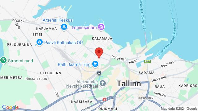 Map of the area around Vana-Kalamaja 9a, Põhja-Tallinn, Tallinn, 10414 Harju Maakond, Eesti,Tallinn, Estonia, Tallinn, HA, EE