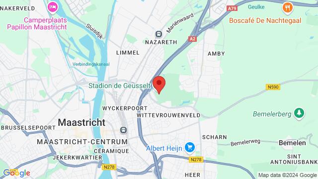 Map of the area around Olympiaweg 68 a02,Maastricht, Netherlands, Maastricht, LI, NL