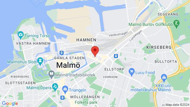 Map of the area around Fredriksbergsgatan 7, SE-212 11 Malmö, Sverige,Malmö, Sweden, Malmö, SN, SE