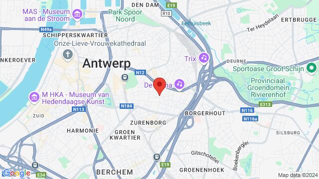 Map of the area around Sergeyselsstraat 20, 2140 Antwerpen, België,Antwerp, Belgium, Antwerp, AN, BE