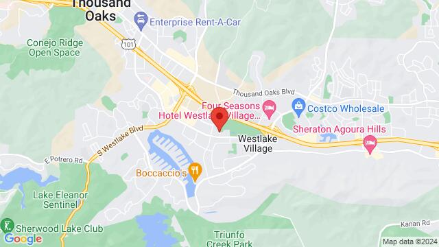 Mapa de la zona alrededor de Club Louis, 32001 Agoura Rd, Westlake Village, CA, 91361, United States