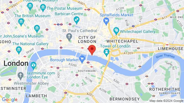 Map of the area around Grant’s Quay Wharf, Grant's Quay Wharf, Lime Street, London, Greater London, EC3R 6EE, United Kingdom