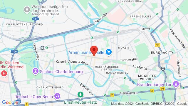 Map of the area around Turmstraße 57, 10551 Berlin, Deutschland,Berlin, Germany, Berlin, BE, DE