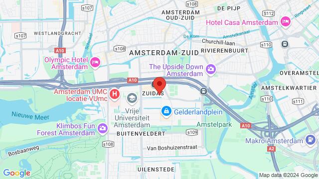 Map of the area around Leo Smitstraat 49, 1082 MP Amsterdam, Nederland,Amsterdam, Netherlands, Amsterdam, NH, NL