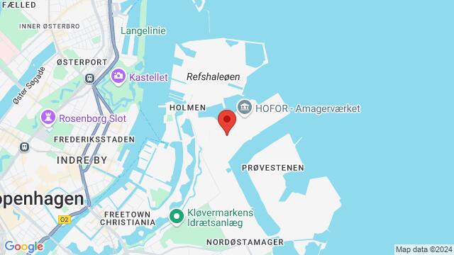 Map of the area around Vindmøllevej 6, 2300 København S, Danmark,Copenhagen, Copenhagen , SK, DK