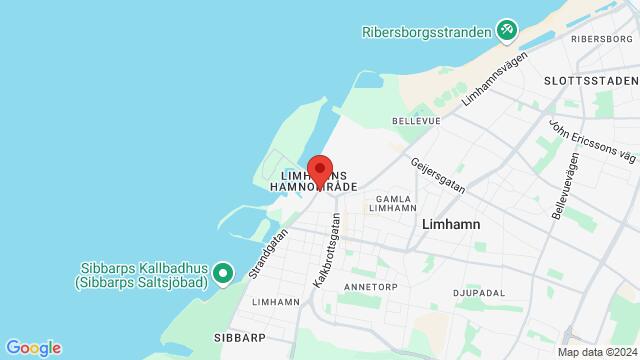 Map of the area around Strandgatan 2A, SE-216 12 Limhamn, Sverige,Malmö, Sweden, Malmö, SN, SE