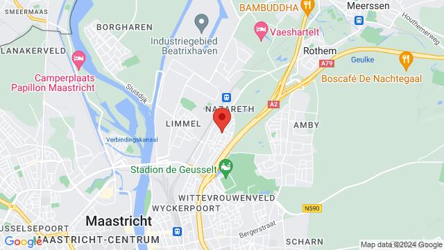 Carte des environs Miradorplein 39,Maastricht, Netherlands, Maastricht, LI, NL