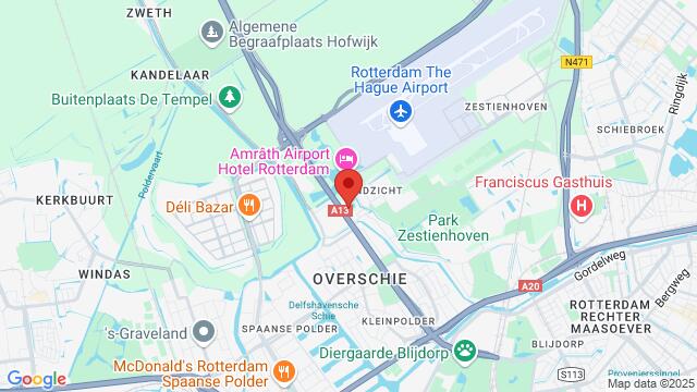 Map of the area around Wouwerlaan 5, 3043 Rotterdam, Nederland,Rotterdam, Netherlands, Rotterdam, ZH, NL