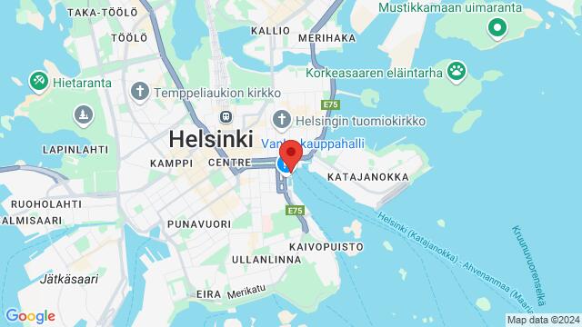 Map of the area around Lyypekinlaituri,Helsinki, Helsinki, ES, FI