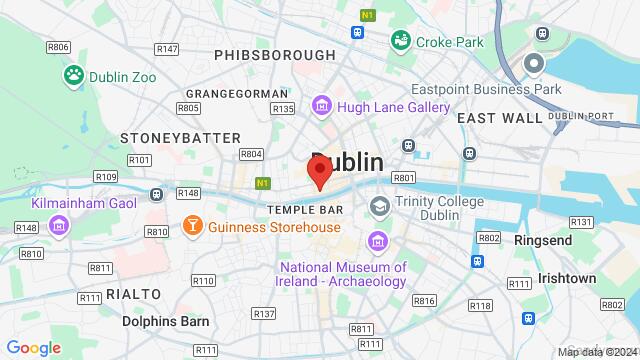 Map of the area around 24 Strand Street Great,Dublin, Ireland, Dublin, DN, IE