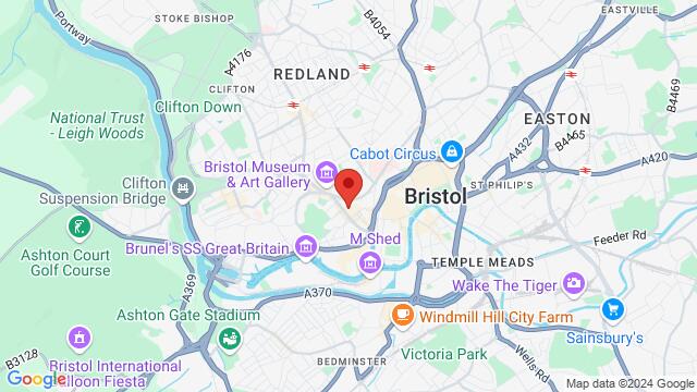 Mapa de la zona alrededor de 40A Park Street,Bristol, United Kingdom, Bristol, EN, GB