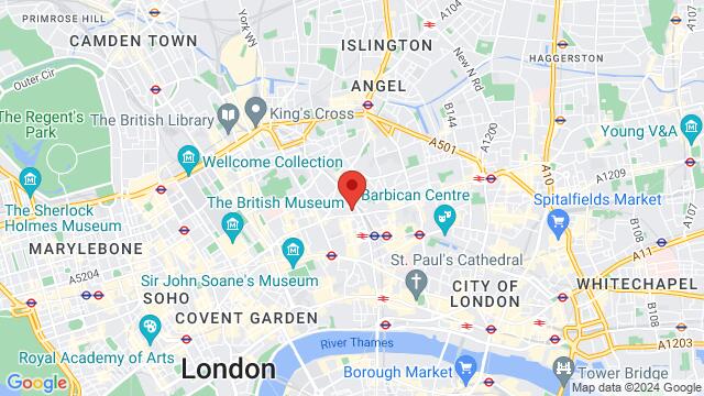 Map of the area around Herbal Hill Farringdon, 8 Herbal Hill, London, EC1R 5EJ, United Kingdom,London, United Kingdom, London, EN, GB