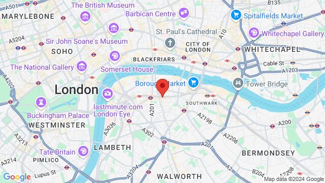 Map of the area around Studio 68, Studio 68, 68 Ewer Street, London, SE1 0NR, United Kingdom