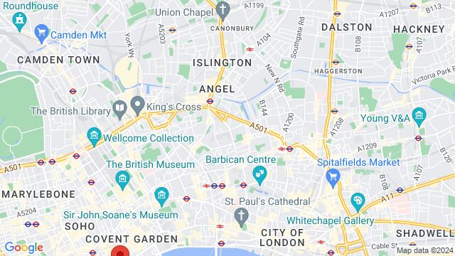 Karte der Umgebung von St Savior's & St Olave's School, New Kent Road, London, SE1 4, United Kingdom,London, United Kingdom, London, EN, GB