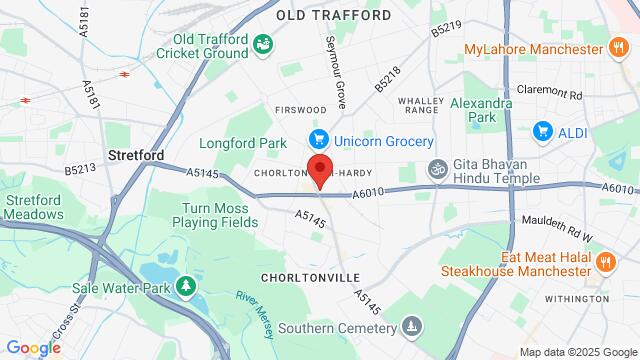 Map of the area around 440 Barlow Moor Road, Manchester, M21 0, United Kingdom,Manchester, United Kingdom, Manchester, EN, GB