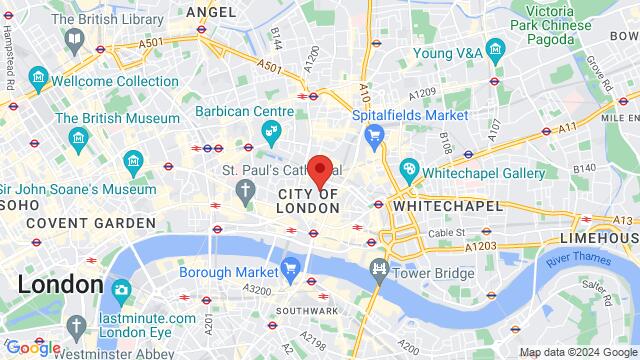 Map of the area around 7 Austin Friars,London, United Kingdom, London, EN, GB