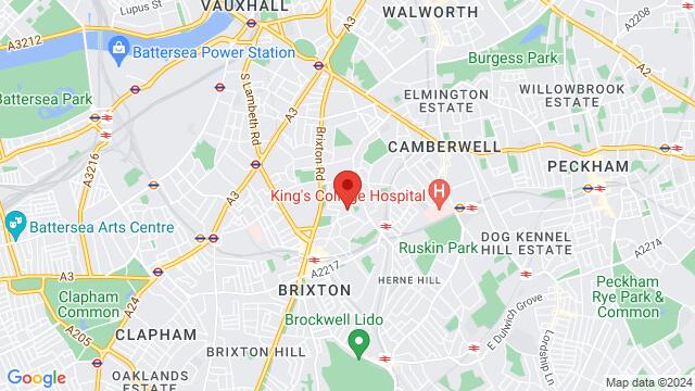 Map of the area around St John’s Angell Town Primary School, 85 Angell Rd, London, United Kingdom