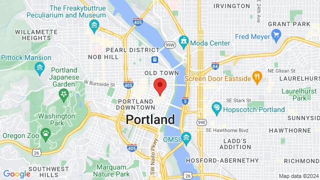 Map of the area around Hi-Lo Hotel, Autograph Collection, 320 SW Harvey Milk Street, Portland, OR, 97204, United States