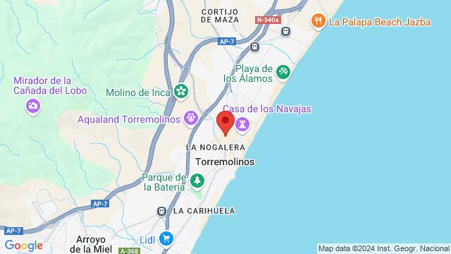 Map of the area around Plaza Costa del Sol, 15, 29620 Torremolinos (Málaga), España,Torremolinos-Málaga, Andalucia, Spain, Malaga, AN, ES