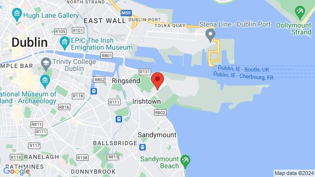 Map of the area around Sean Moore Road,Dublin, Ireland, Dublin, DN, IE