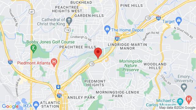 Map of the area around 524 Plasters Ave NE,Atlanta,GA,United States, Atlanta, GA, US