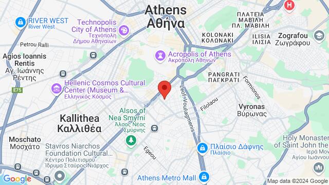 Map of the area around Antisthenous 17,Athens, Greece, Athens, AT, GR