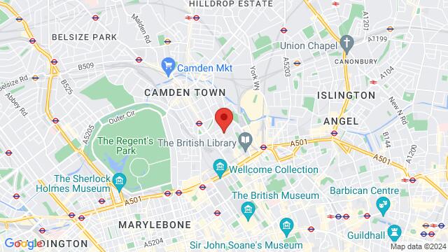Map of the area around Olive Dining, London, NW1 1RX, United Kingdom,London, United Kingdom, London, EN, GB