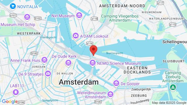 Map of the area around Piet Heinkade 3,Amsterdam, Netherlands, Amsterdam, NH, NL